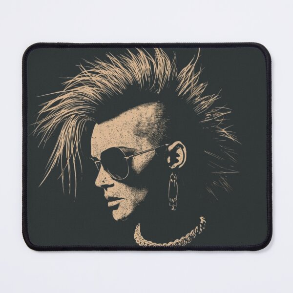 Item preview, Punk Mohawk Girl Aviator Sunglasses designed and sold by ERODED SELF.