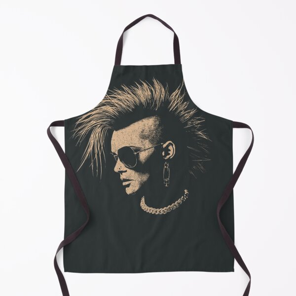 Item preview, Punk Mohawk Girl Aviator Sunglasses designed and sold by ERODED SELF.