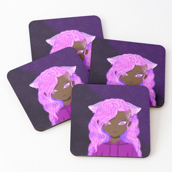 Item preview, Copy of “Soft Heartbreak Chibi — Crying Cute Girl Digital Art” designed and sold by kerissfantasyart .