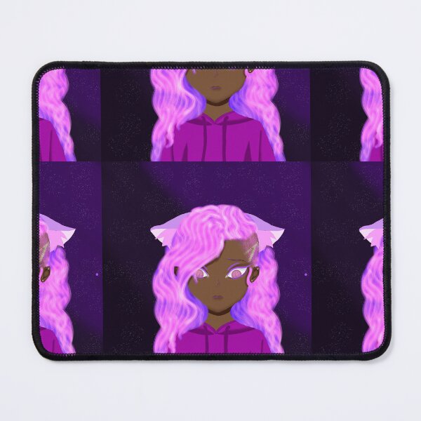 Item preview, Copy of “Soft Heartbreak Chibi — Crying Cute Girl Digital Art” designed and sold by kerissfantasyart .