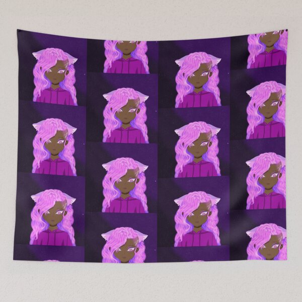 Item preview, Copy of “Soft Heartbreak Chibi — Crying Cute Girl Digital Art” designed and sold by kerissfantasyart .