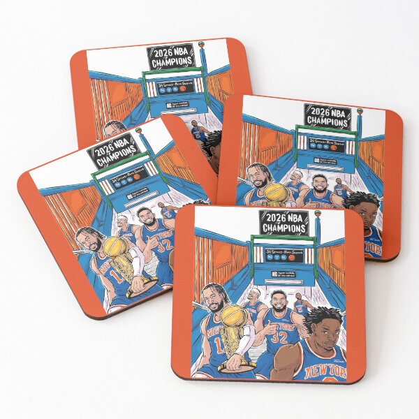Item preview, Brunson,Anunoby,Towns,Hart and Bridges For New York Basketball NBA 2026 Champios designed and sold by tayjeffrey61.