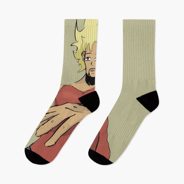Item preview, Blonde warrior anime fighter action art designed and sold by GrimDesignsx.