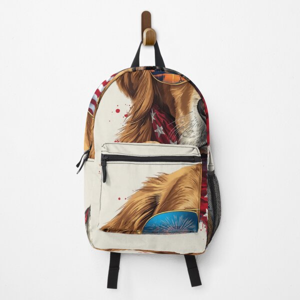 Item preview, PATRIOTIC GOLDEN RETRIEVER designed and sold by BKDIGITALSHOP.
