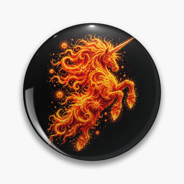 Item preview, ⚡ ELEMENTAL UNICORNS COLLECTION - SUN designed and sold by WheelieGdArt.