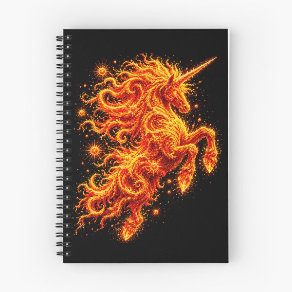Item preview, ⚡ ELEMENTAL UNICORNS COLLECTION - SUN designed and sold by WheelieGdArt.
