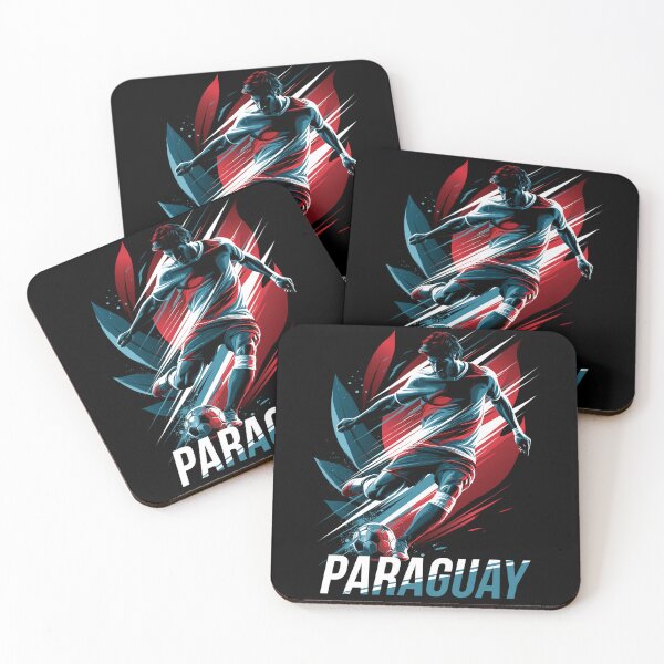 Item preview, Paraguay Soccer designed and sold by StudioRedKoala.