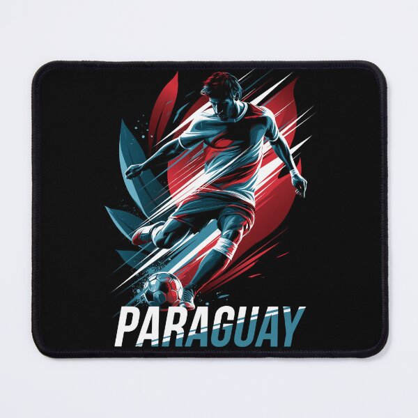 Item preview, Paraguay Soccer designed and sold by StudioRedKoala.