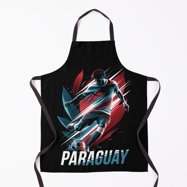 Item preview, Paraguay Soccer designed and sold by StudioRedKoala.