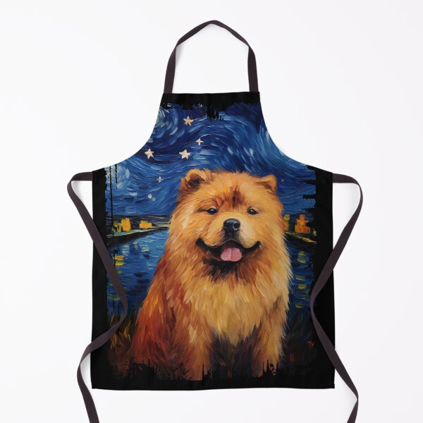 Item preview, Funny Chow Chow Starry Night Illustration Mom Dad Kids designed and sold by rafaeltto.