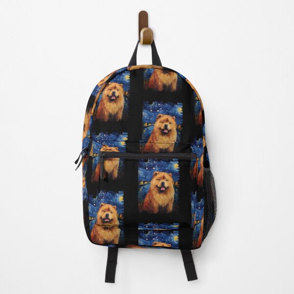 Item preview, Funny Chow Chow Starry Night Illustration Mom Dad Kids designed and sold by rafaeltto.