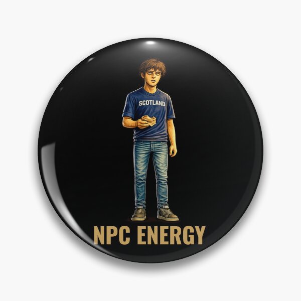 Item preview, NPC Energy Scottish Football Fan Humour - Vintage Retro designed and sold by AberDons.