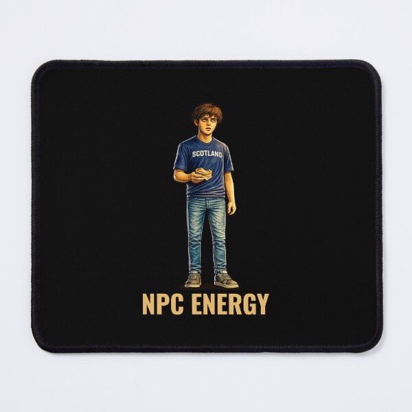 Item preview, NPC Energy Scottish Football Fan Humour - Vintage Retro designed and sold by AberDons.