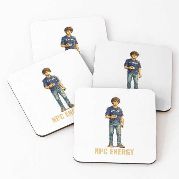Item preview, NPC Energy Scottish Football Fan Humour - Vintage Retro designed and sold by AberDons.