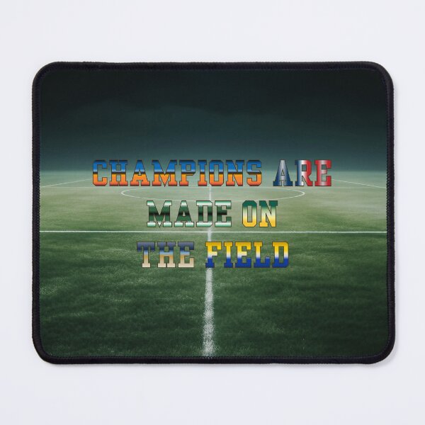 Item preview, Champions are Made on the Field #5 designed and sold by Holy JM Designs.