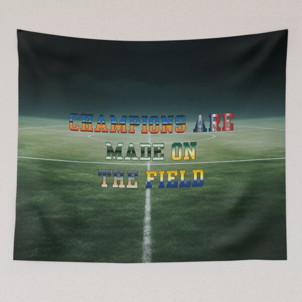 Item preview, Champions are Made on the Field #5 designed and sold by Holy JM Designs.
