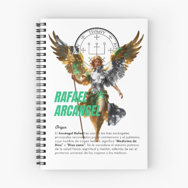 Item preview, Rafael Archangel Healer Watercolor designed and sold by MapachardoStoreRB.