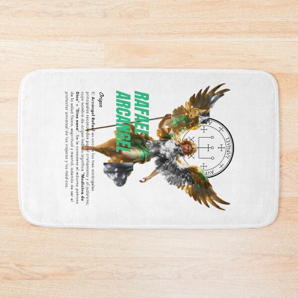 Item preview, Rafael Archangel Healer Watercolor designed and sold by MapachardoStoreRB.