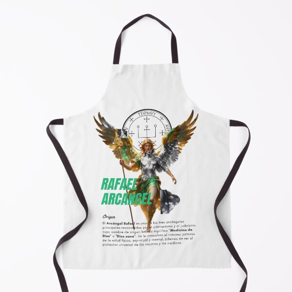 Item preview, Rafael Archangel Healer Watercolor designed and sold by MapachardoStoreRB.