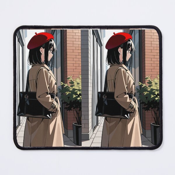 Item preview, Fashion - style woman beige trench designed and sold by AnimeShin.