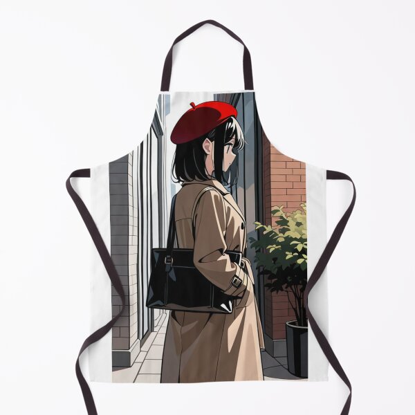 Item preview, Fashion - style woman beige trench designed and sold by AnimeShin.