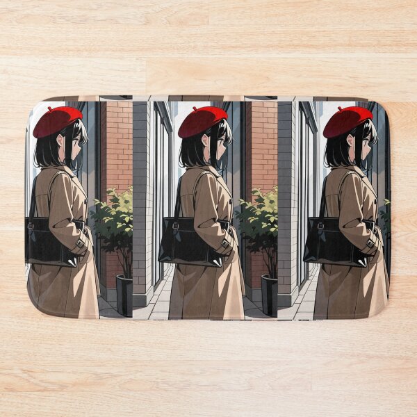 Item preview, Fashion - style woman beige trench designed and sold by AnimeShin.