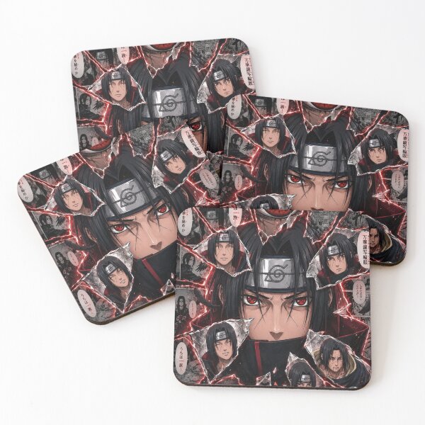 Item preview, Itachi Uchiha Sharingan | Anime Ninja Manga designed and sold by BHOWMIK STORE.