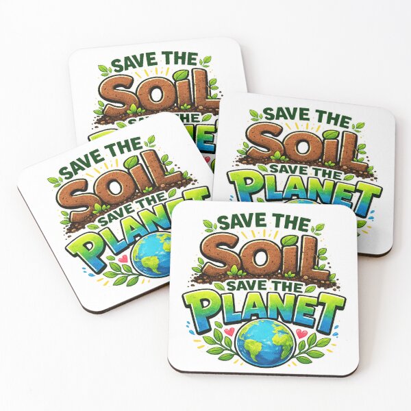 Item preview, Save the Soil Save the Planet  designed and sold by ttuniques.