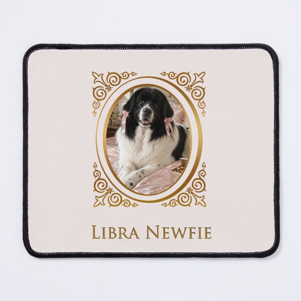 Item preview, Libra Newfie designed and sold by Christine Mullis.
