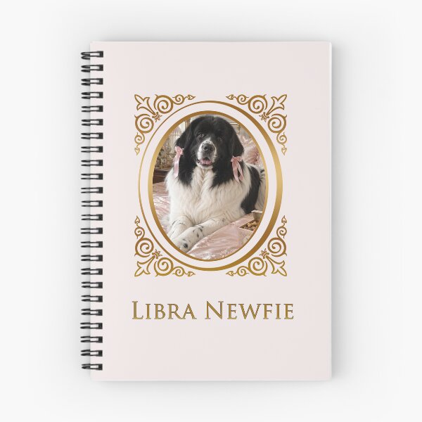 Item preview, Libra Newfie designed and sold by Christine Mullis.