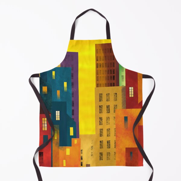 Item preview, Paisaje urbano vibrante designed and sold by Andrew Hitchen.
