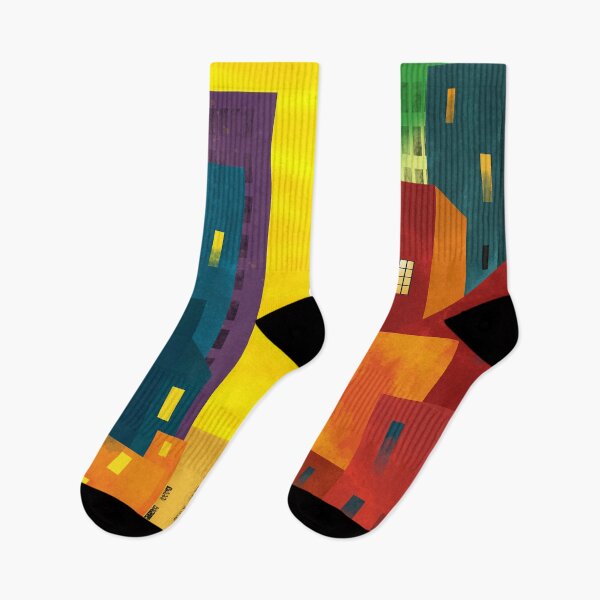 Item preview, Vibrant Cityscape designed and sold by Andrew  Hitchen.