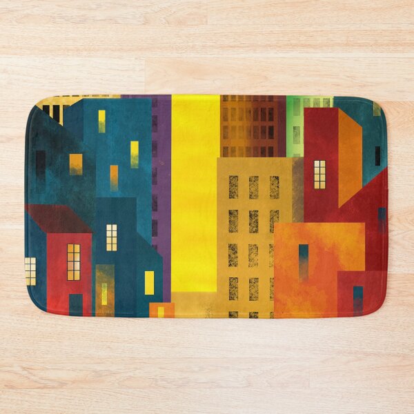 Item preview, Vibrant Cityscape designed and sold by Andrew  Hitchen.