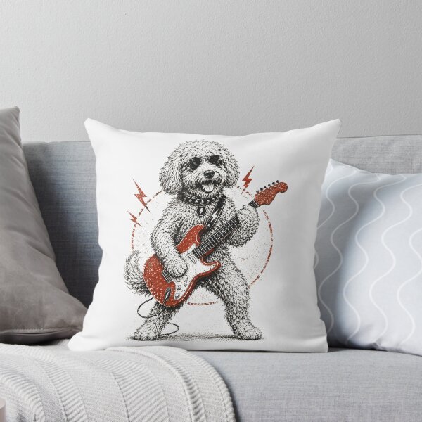 Item preview, Rock Goldendoodle Dog designed and sold by zoes-ink.