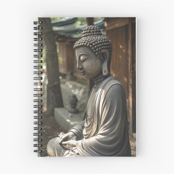 Item preview, The Quiet Buddha designed and sold by ZenGrooves.