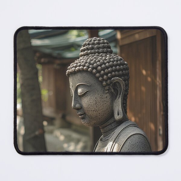 Item preview, The Quiet Buddha designed and sold by ZenGrooves.