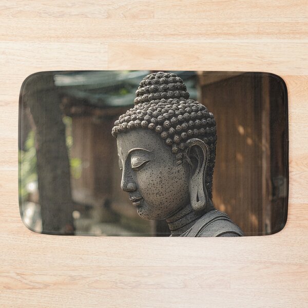 Item preview, The Quiet Buddha designed and sold by ZenGrooves.