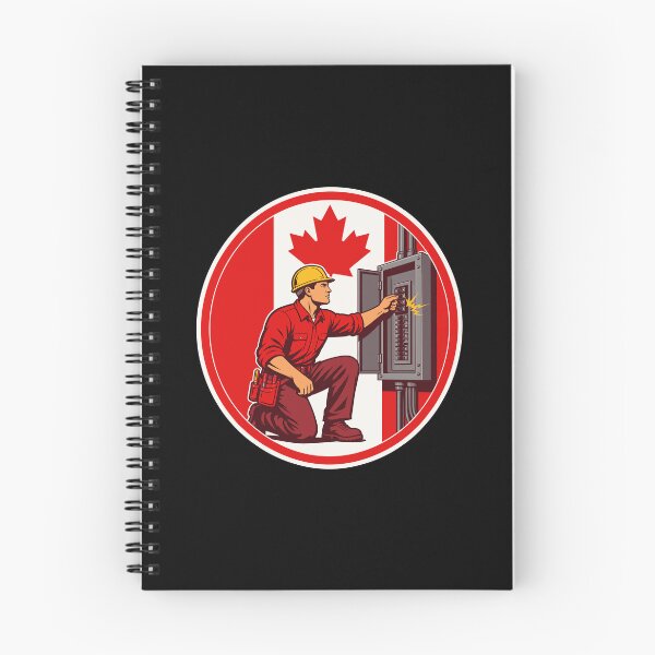 Item preview, Canadian Electrician CANADA Flag Icon designed and sold by soondoock.