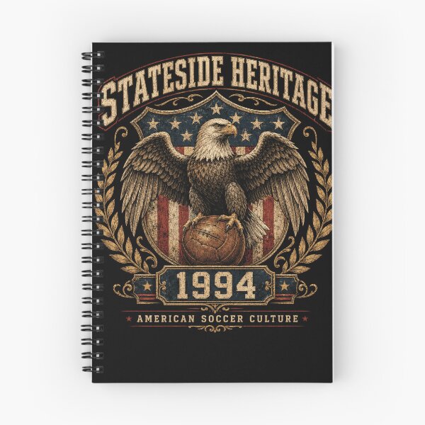 Item preview, USA Vintage 1994 Soccer Crest designed and sold by VizoArt-Studio.