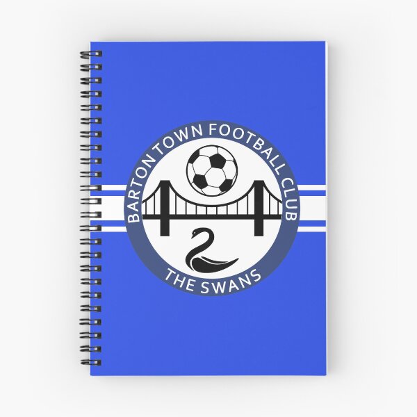 Item preview, Barton Town designed and sold by Footy-Maps.