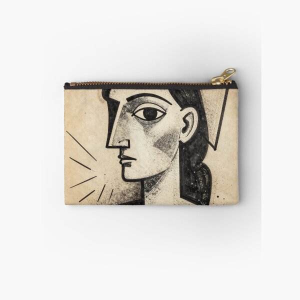 Item preview, Modern Art Portrait #2 designed and sold by DroneWorks Creative.