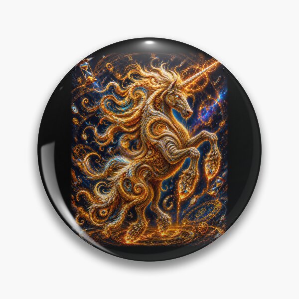 Item preview, ⚡ ELEMENTAL UNICORNS COLLECTION - TIME designed and sold by WheelieGdArt.