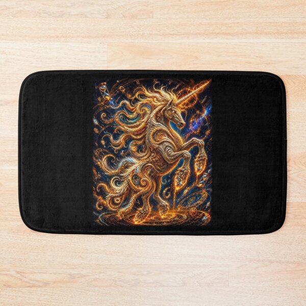 Item preview, ⚡ ELEMENTAL UNICORNS COLLECTION - TIME designed and sold by WheelieGdArt.