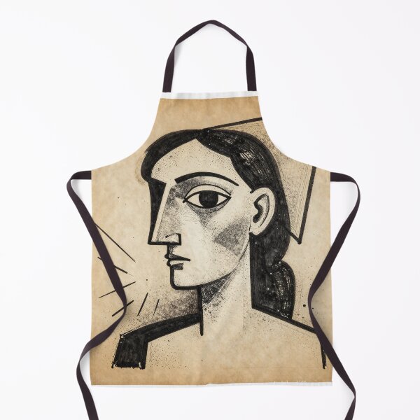 Item preview, Modern Art Portrait #2 designed and sold by DroneWorks Creative.