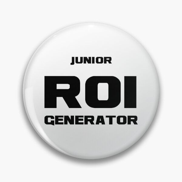 Item preview, Junior ROI Generator, Unique designed and sold by villacreativa.