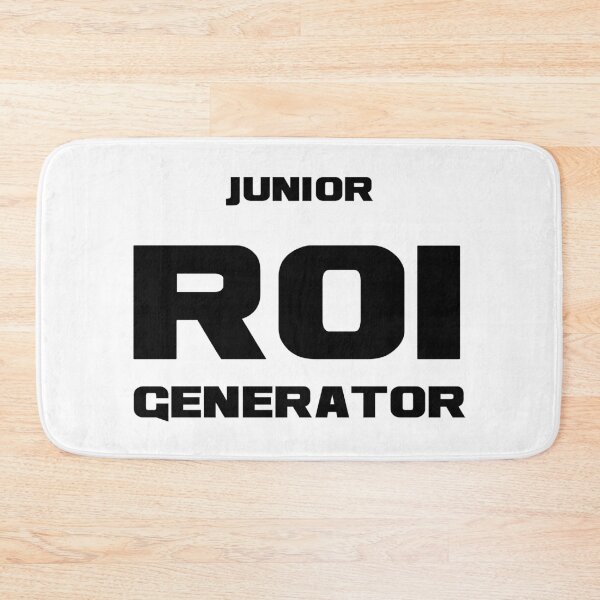 Item preview, Junior ROI Generator, Unique designed and sold by villacreativa.