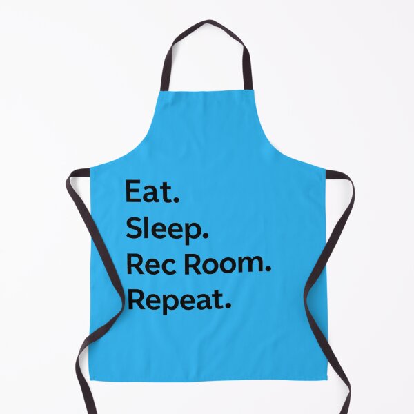 Item preview, Eat Sleep Rec Room Repeat | Funny Rec Room Gamer VR Gaming Virtual Reality Sticker designed and sold by mocci10.