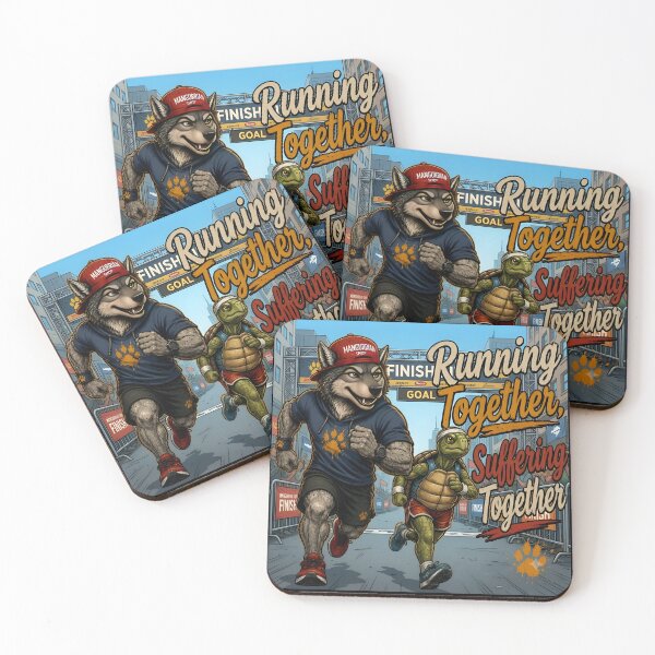 Item preview, Running Together Suffering Together designed and sold by Mangurrian Shop.