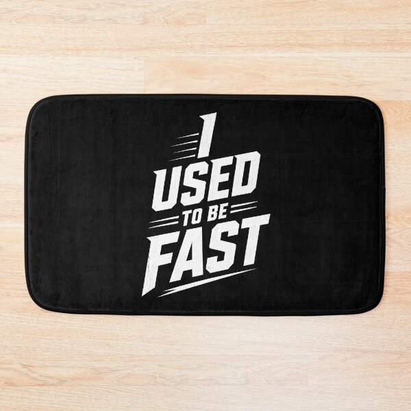 Item preview, I Used to Be Fast designed and sold by zoes-ink.