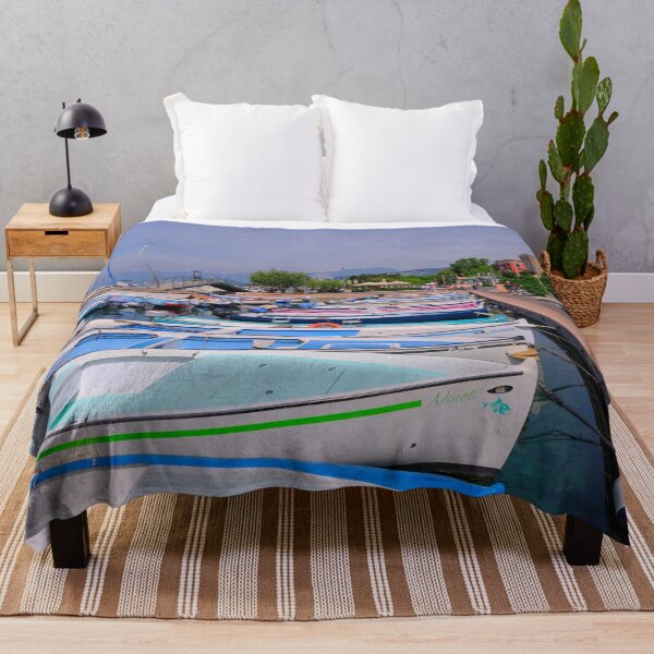 Item preview, Colourful Boats at Bardolino Marina on Lake Garda designed and sold by Violaman.